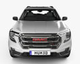 GMC Terrain AT4 2024 3D 모델  front view
