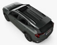 GMC Terrain Denali 2024 3D модель top view