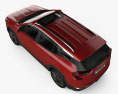 GMC Terrain SLT 2024 3D модель top view
