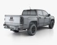 GMC Canyon Crew Cab AT4 2022 3D-Modell