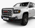 GMC Canyon Crew Cab AT4 2022 3D-Modell