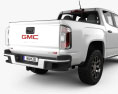 GMC Canyon Crew Cab AT4 2022 Modello 3D