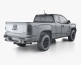 GMC Canyon Extended Cab All Terrain 2020 3d model