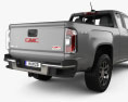 GMC Canyon Extended Cab All Terrain 2020 3D 모델 