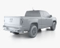 GMC Canyon Extended Cab All Terrain 2020 3d model