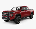 GMC Canyon Crew Cab AT4X 2024 3D-Modell