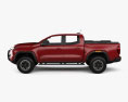 GMC Canyon Crew Cab AT4X 2024 3d model side view