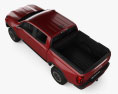 GMC Canyon Crew Cab AT4X 2024 3D модель top view