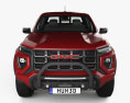 GMC Canyon Crew Cab AT4X 2024 3D 모델  front view