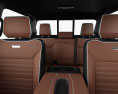 GMC Sierra 1500 Crew Cab ShortBox Denali con interior 2024 Modelo 3D