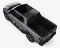 GMC Sierra EV Crew Cab AT4 2024 3Dモデル top view
