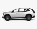 GMC Acadia AT4 2024 3d model side view