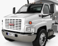 GMC Topkick C8500 Regular Cab Tanker Truck with HQ interior and engine 2004 3d model