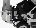 GMC Topkick C8500 Regular Cab 油罐车 带内饰 和发动机 2004 3D模型 正面图
