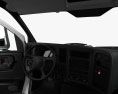 GMC Topkick C8500 Regular Cab Autocisterna con interni e motore 2004 Modello 3D dashboard