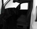 GMC Topkick C8500 Regular Cab 油罐车 带内饰 和发动机 2004 3D模型 seats