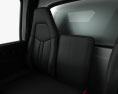 GMC Topkick C8500 Regular Cab Autocisterna con interni e motore 2004 Modello 3D