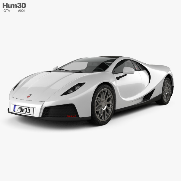 GTA Spano 2015 3D model