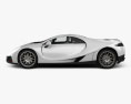 GTA Spano 2015 Modelo 3D vista lateral