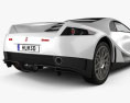 GTA Spano 2015 3D 모델 