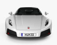 GTA Spano 2015 3D 모델  front view