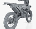 GasGas 200-300 Enduro EC 2019 3Dモデル