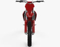 GasGas MC 450F 2021 3D 모델  front view