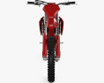 GasGas MC 250F 2024 3D 모델  front view