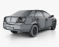 Geely MK Седан 2014 3D модель