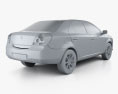Geely MK 轿车 2014 3D模型