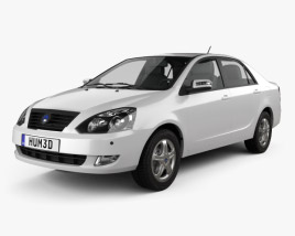 3D model of Geely FC (Vision) 2011