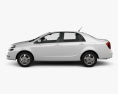 Geely FC (Vision) 2011 Modello 3D vista laterale