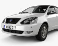 Geely FC (Vision) 2011 3D 모델 