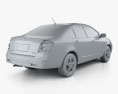 Geely FC (Vision) 2011 3D-Modell