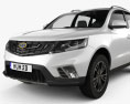 Geely Vision X6 2019 3D-Modell