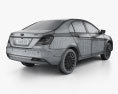 Geely Emgrand EV 2019 3D模型