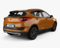 Geely Emgrand GS Sport 2019 3d model back view