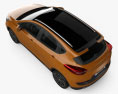 Geely Emgrand GS Sport 2019 3D модель top view