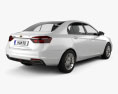 Geely Emgrand EC7 2021 3D 모델  back view