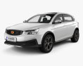Geely Vision S1 2021 Modello 3D