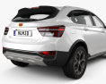 Geely Vision S1 2021 Modelo 3D