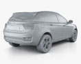Geely Vision S1 2021 Modelo 3D