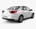 Geely Vision 2021 3d model back view