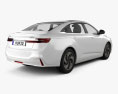 Geely GE11 2021 3d model back view