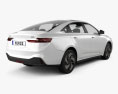Geely Geometry A 2022 3D 모델  back view