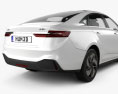 Geely Geometry A 2022 3D-Modell