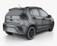 Geely Vision X1 2021 Modelo 3d
