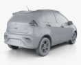 Geely Vision X1 2021 Modelo 3D