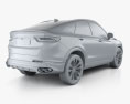 Geely Xing Yue 2022 3D-Modell