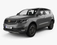 Geely Vision SUV 2022 Modello 3D